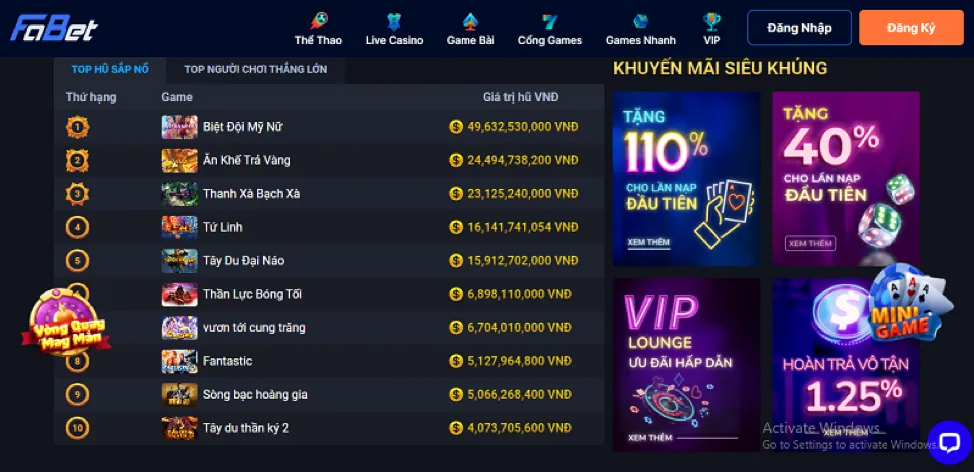 Cơ chế hoàn trả hàng ngày lixi88 link vào