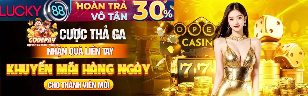 Banner kêu gọi hành động lixi88 link vào